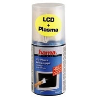 Hama LCD-/Plasma Bildschirm-Reinigungsgel mit Reinigungstuch (00083998)